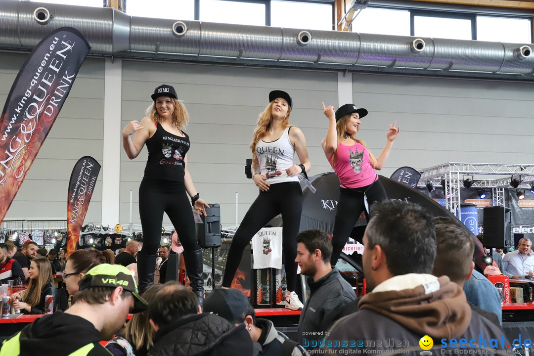 TUNING WORLD BODENSEE - Messe mit Miss Tuning: Friedrichshafen, 04.05.2019