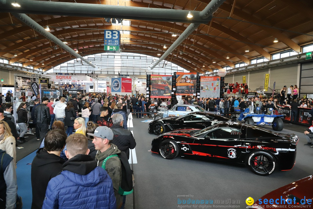 TUNING WORLD BODENSEE - Messe mit Miss Tuning: Friedrichshafen, 04.05.2019