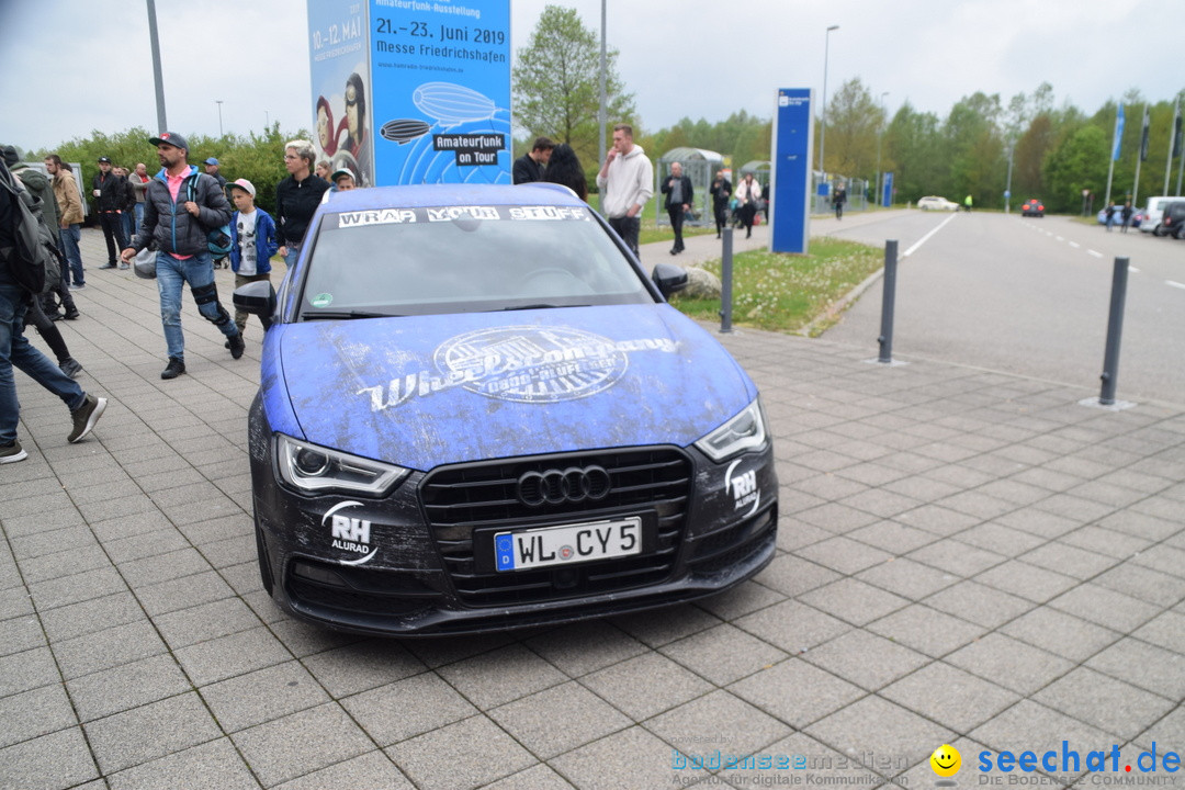 TUNING WORLD BODENSEE - Messe mit Miss Tuning: Friedrichshafen, 04.05.2019