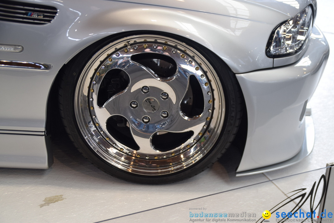 TUNING WORLD BODENSEE - Messe mit Miss Tuning: Friedrichshafen, 04.05.2019