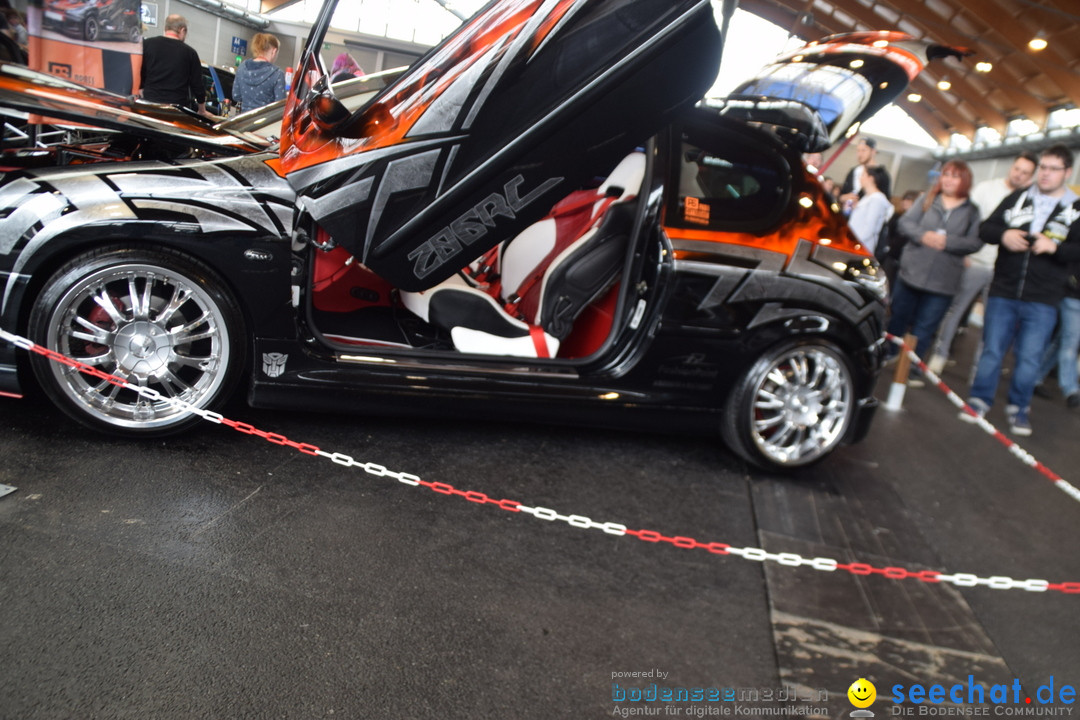 TUNING WORLD BODENSEE - Messe mit Miss Tuning: Friedrichshafen, 04.05.2019