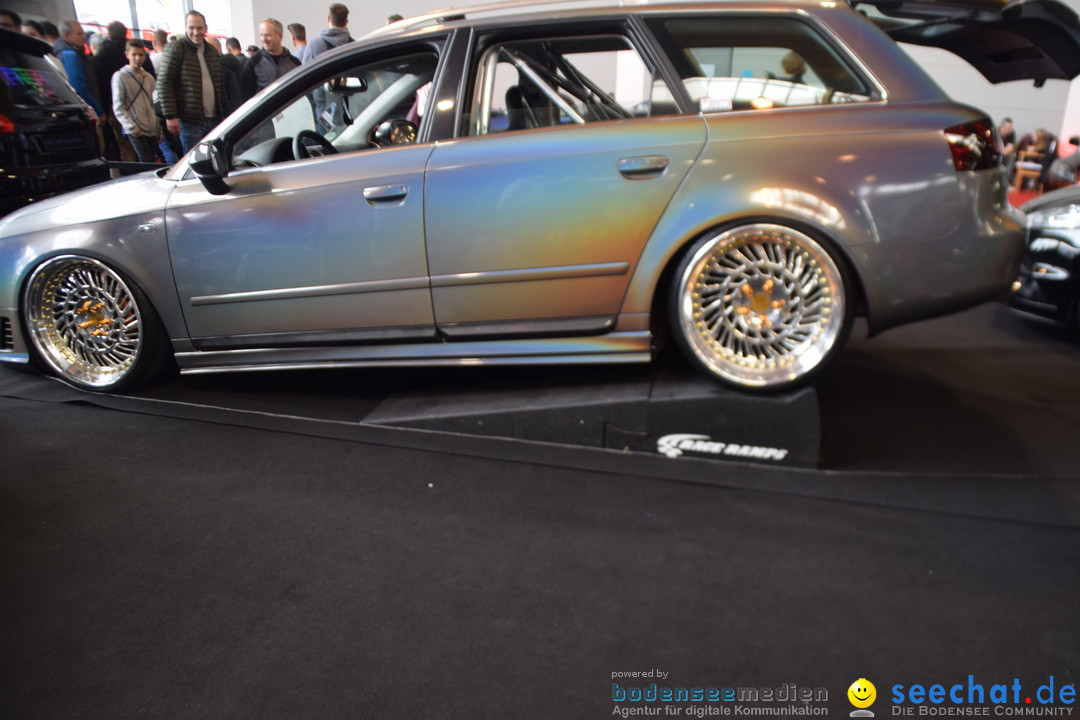 TUNING WORLD BODENSEE - Messe mit Miss Tuning: Friedrichshafen, 04.05.2019