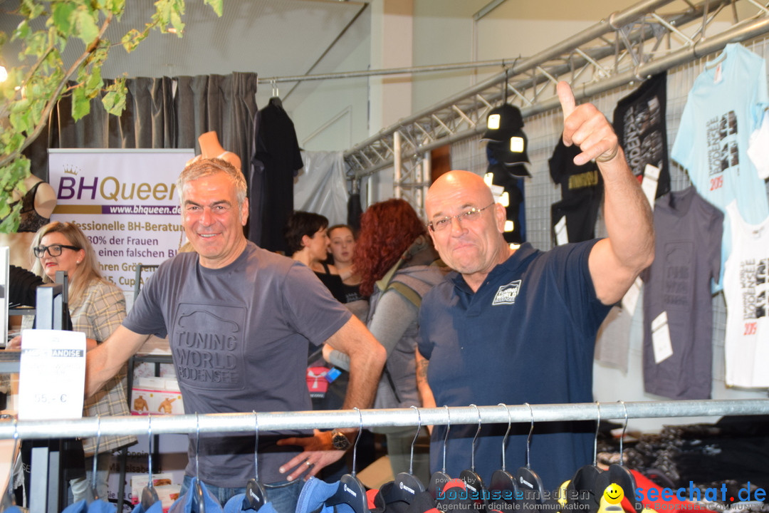 TUNING WORLD BODENSEE - Messe mit Miss Tuning: Friedrichshafen, 04.05.2019