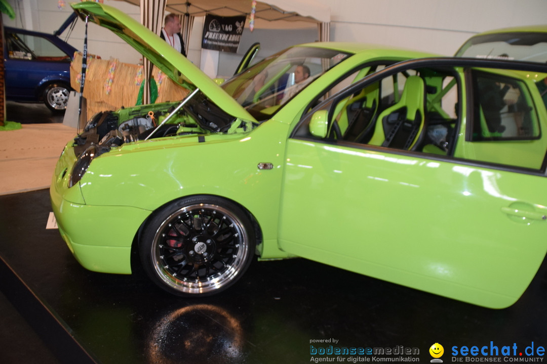 TUNING WORLD BODENSEE - Messe mit Miss Tuning: Friedrichshafen, 04.05.2019