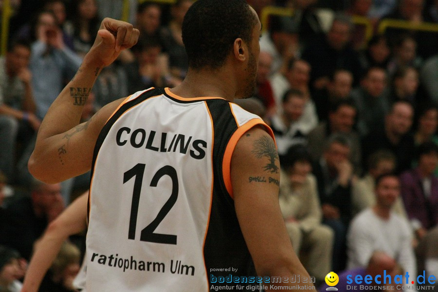 Basketball Bundesliga: ULM - BREMERHAVEN: Ulm, 27.02.2010