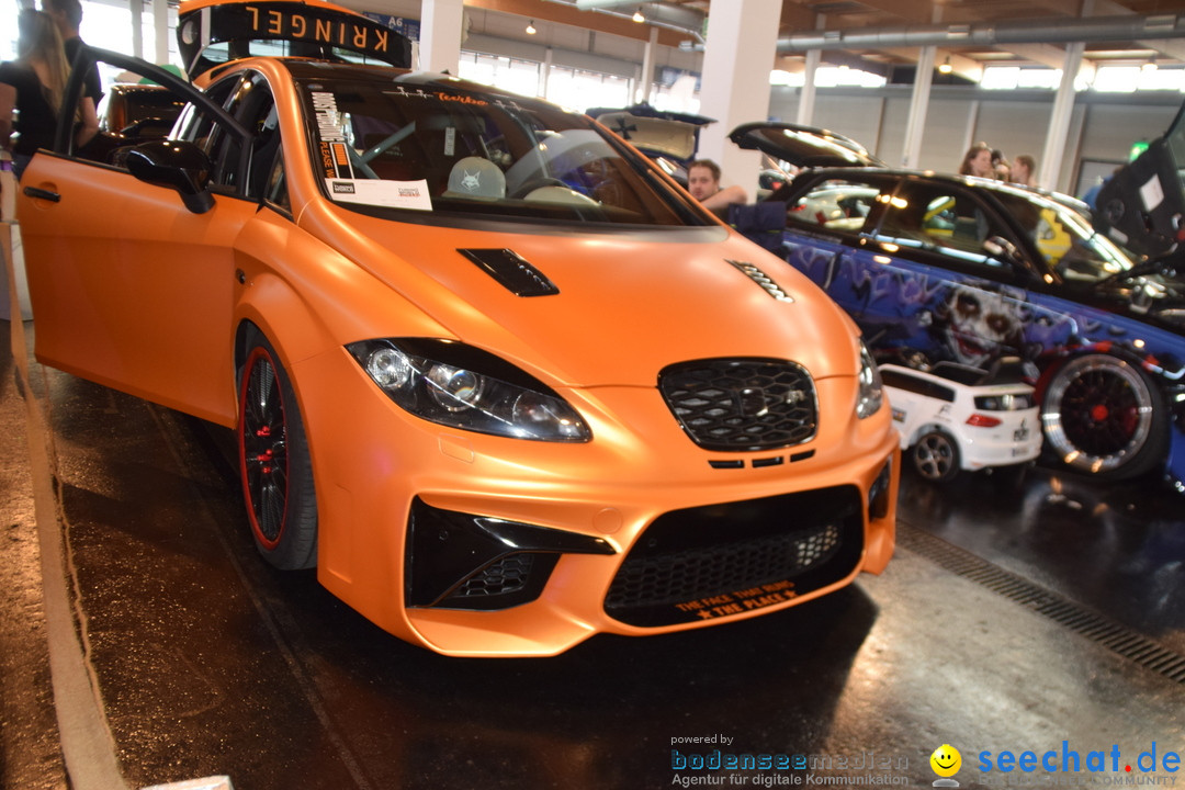 TUNING WORLD BODENSEE - Messe mit Miss Tuning: Friedrichshafen, 04.05.2019