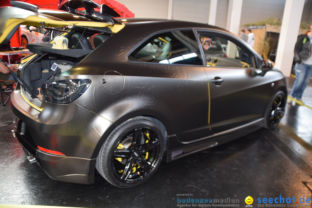 TUNING WORLD BODENSEE - Messe mit Miss Tuning: Friedrichshafen, 04.05.2019