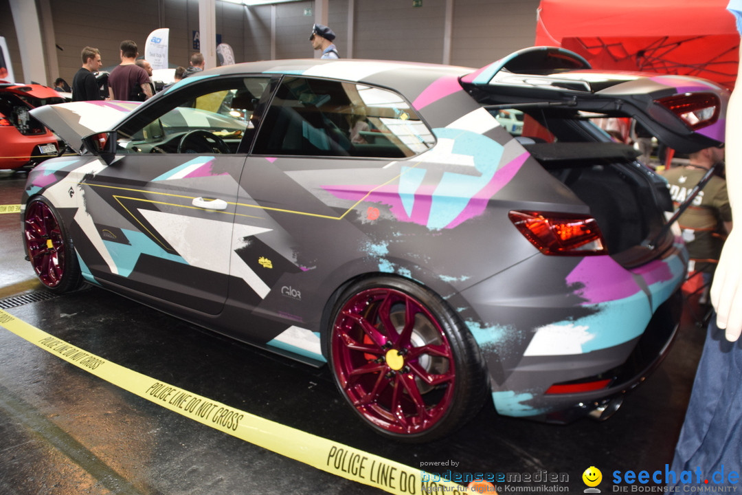 TUNING WORLD BODENSEE - Messe mit Miss Tuning: Friedrichshafen, 04.05.2019