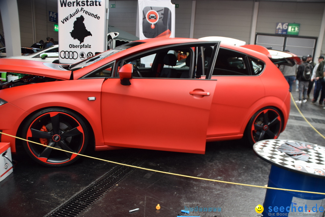 TUNING WORLD BODENSEE - Messe mit Miss Tuning: Friedrichshafen, 04.05.2019