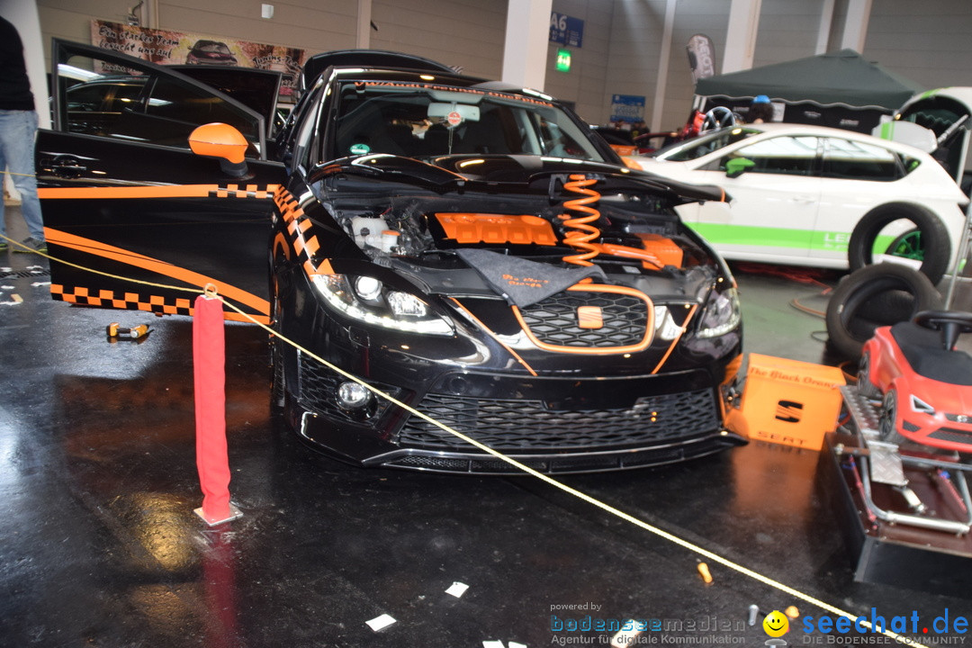 TUNING WORLD BODENSEE - Messe mit Miss Tuning: Friedrichshafen, 04.05.2019