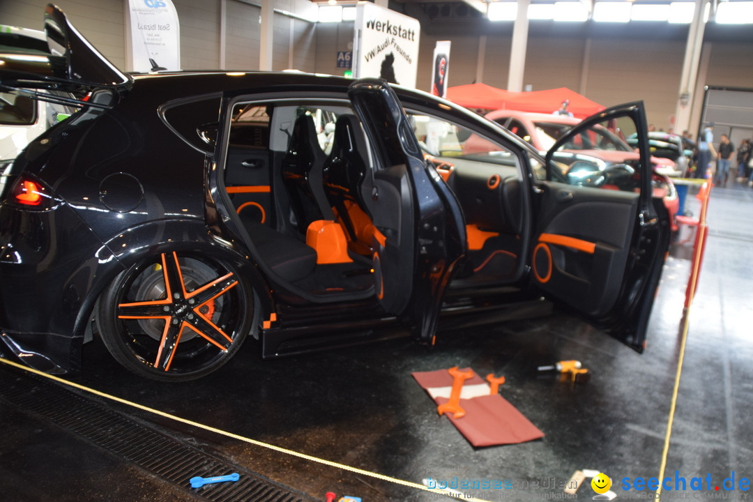 TUNING WORLD BODENSEE - Messe mit Miss Tuning: Friedrichshafen, 04.05.2019