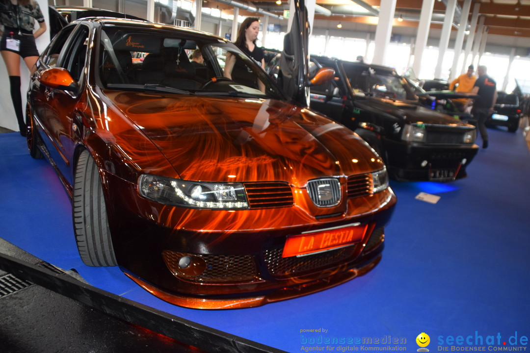 TUNING WORLD BODENSEE - Messe mit Miss Tuning: Friedrichshafen, 04.05.2019