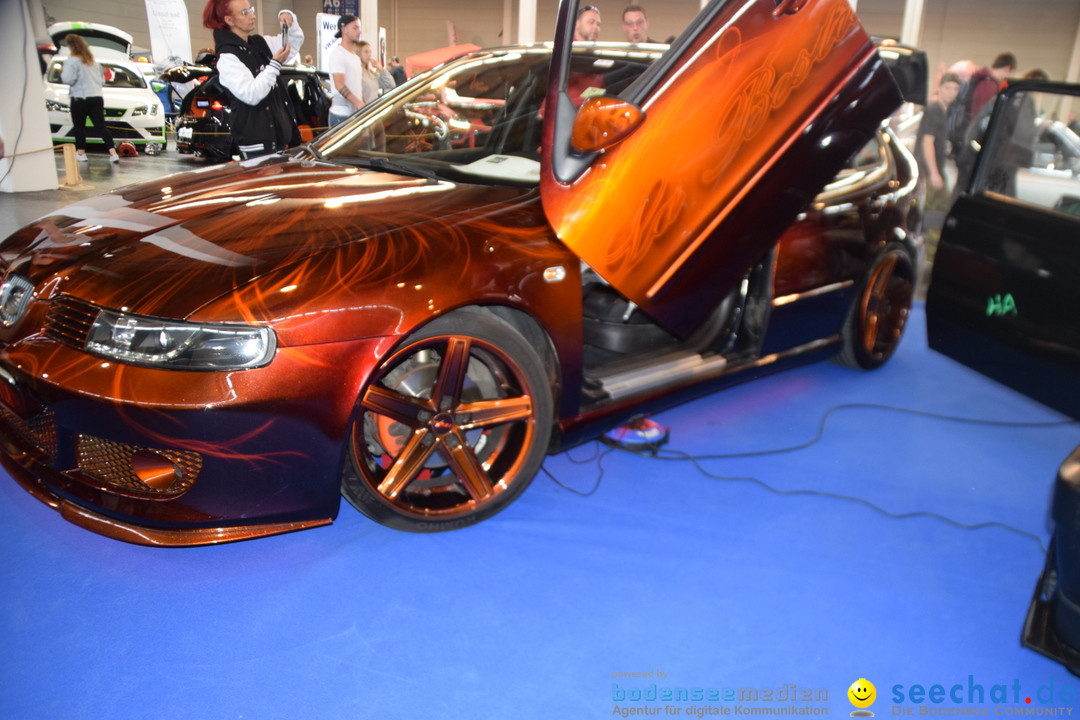 TUNING WORLD BODENSEE - Messe mit Miss Tuning: Friedrichshafen, 04.05.2019