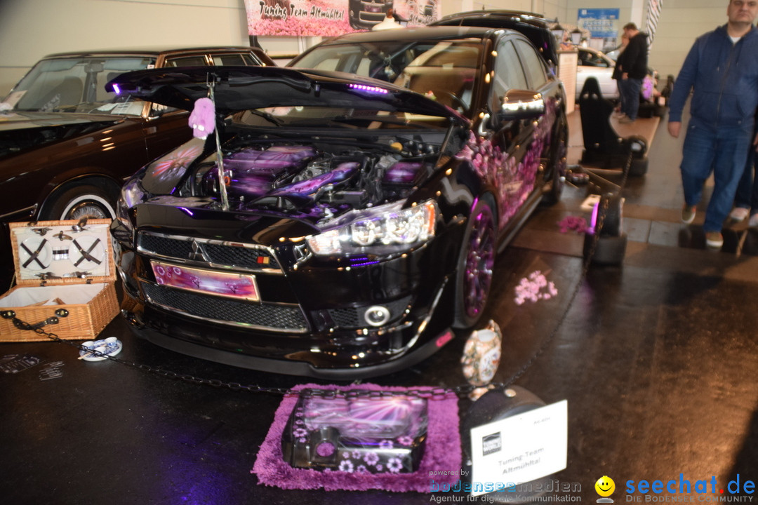 TUNING WORLD BODENSEE - Messe mit Miss Tuning: Friedrichshafen, 04.05.2019