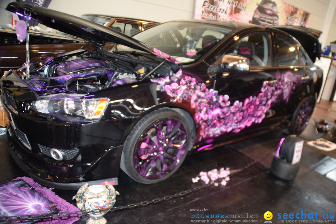 TUNING WORLD BODENSEE - Messe mit Miss Tuning: Friedrichshafen, 04.05.2019