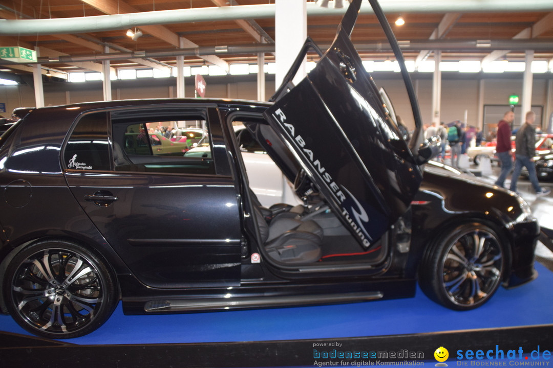 TUNING WORLD BODENSEE - Messe mit Miss Tuning: Friedrichshafen, 04.05.2019