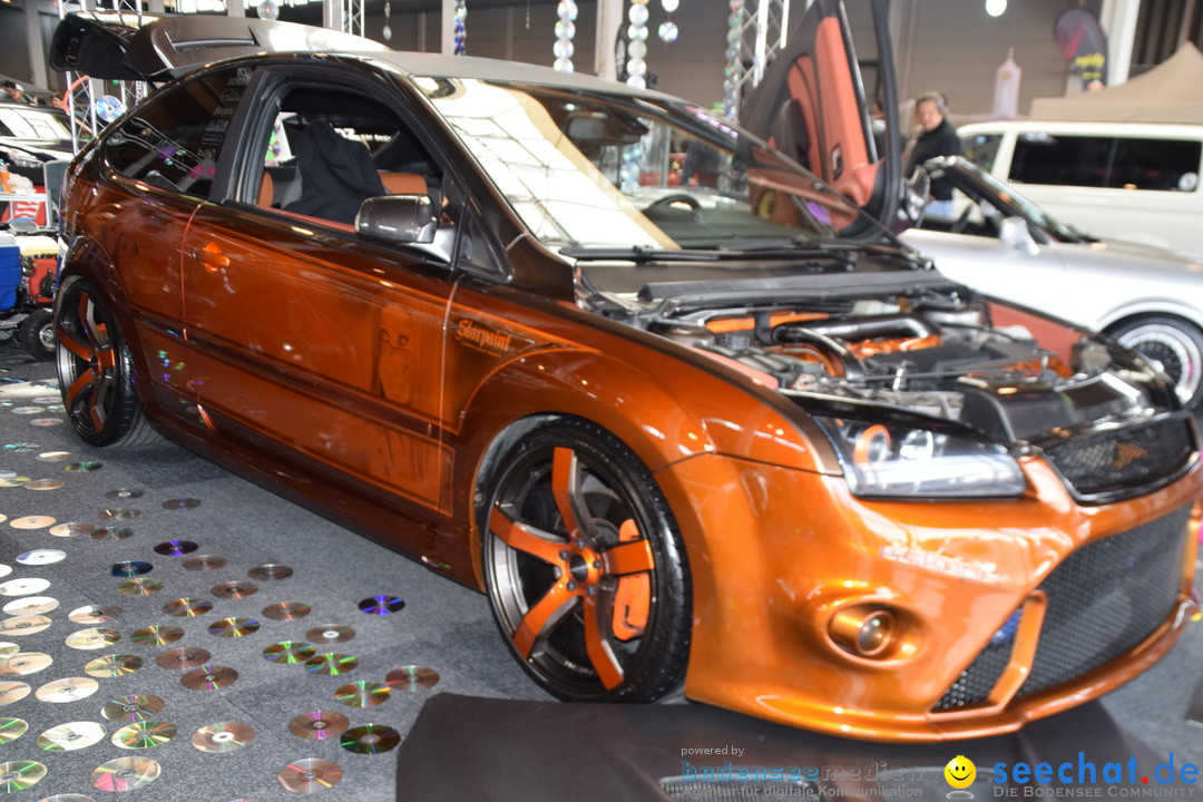 TUNING WORLD BODENSEE - Messe mit Miss Tuning: Friedrichshafen, 04.05.2019