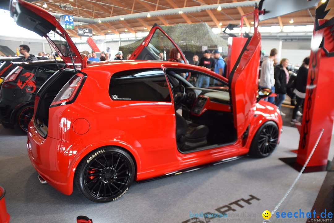 TUNING WORLD BODENSEE - Messe mit Miss Tuning: Friedrichshafen, 04.05.2019