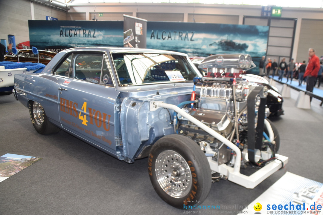 TUNING WORLD BODENSEE - Messe mit Miss Tuning: Friedrichshafen, 04.05.2019