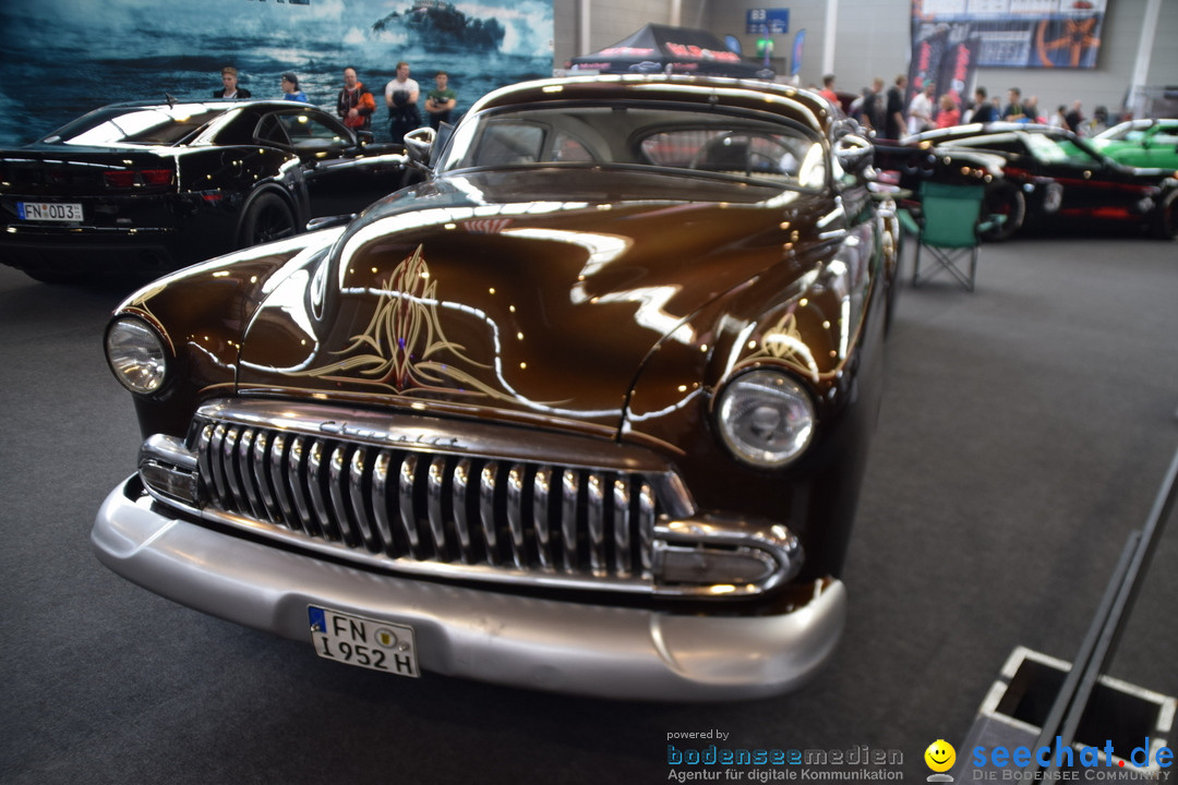 TUNING WORLD BODENSEE - Messe mit Miss Tuning: Friedrichshafen, 04.05.2019