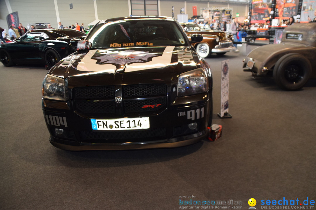 TUNING WORLD BODENSEE - Messe mit Miss Tuning: Friedrichshafen, 04.05.2019