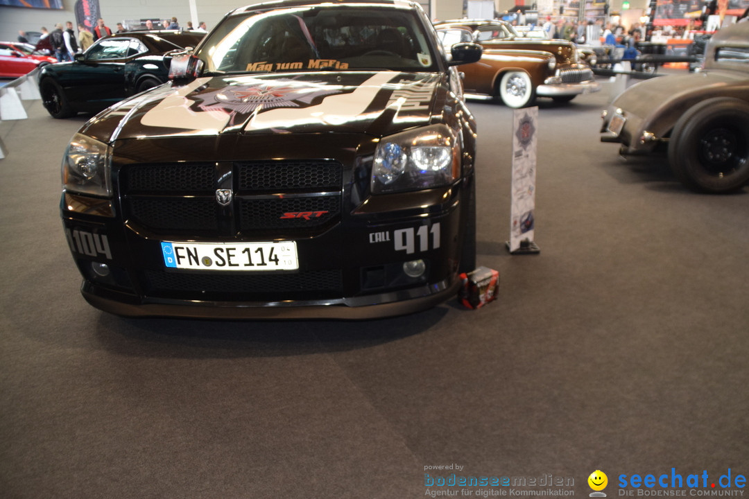 TUNING WORLD BODENSEE - Messe mit Miss Tuning: Friedrichshafen, 04.05.2019