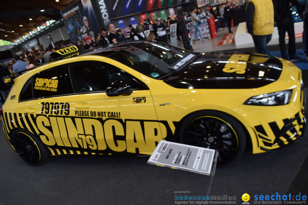 TUNING WORLD BODENSEE - Messe mit Miss Tuning: Friedrichshafen, 04.05.2019