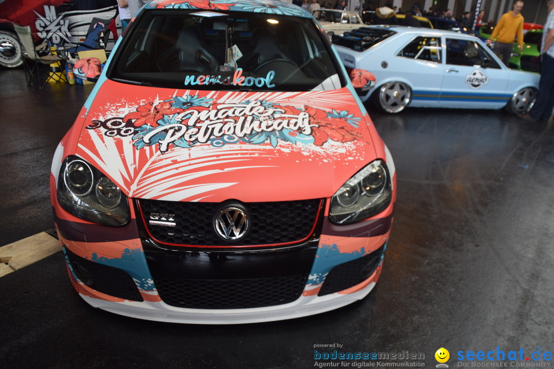 TUNING WORLD BODENSEE - Messe mit Miss Tuning: Friedrichshafen, 04.05.2019