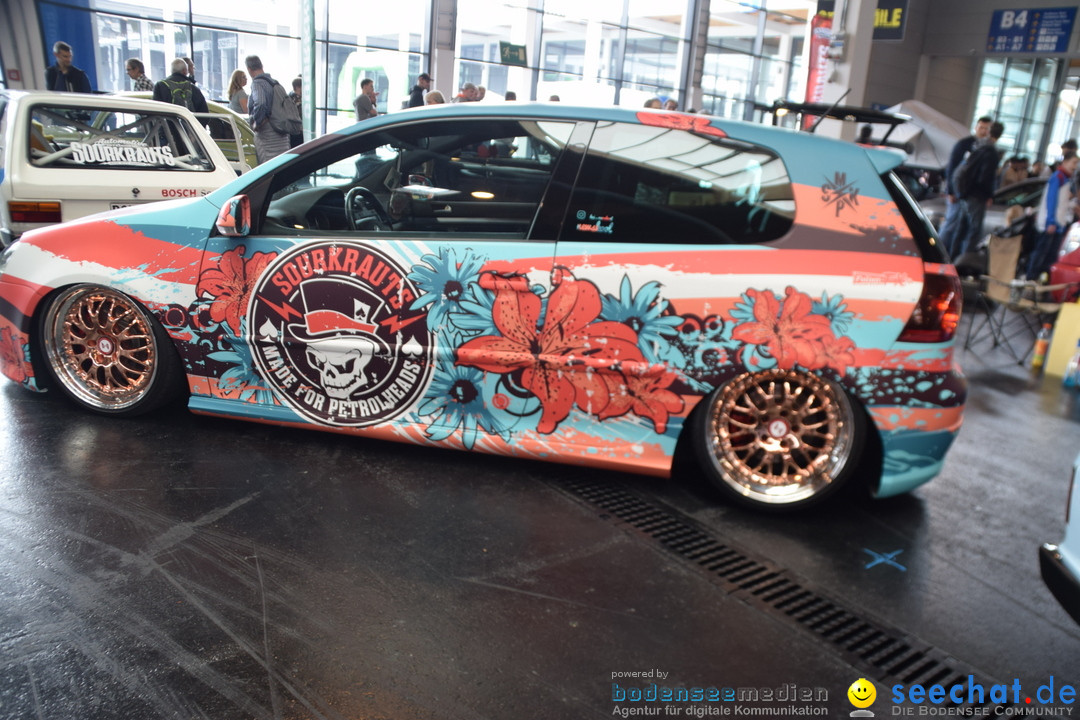 TUNING WORLD BODENSEE - Messe mit Miss Tuning: Friedrichshafen, 04.05.2019