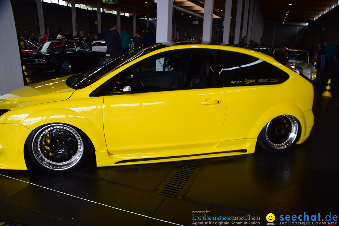 TUNING WORLD BODENSEE - Messe mit Miss Tuning: Friedrichshafen, 04.05.2019