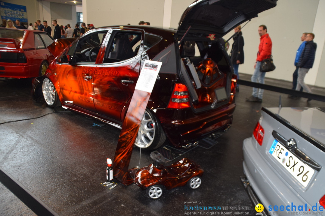 TUNING WORLD BODENSEE - Messe mit Miss Tuning: Friedrichshafen, 04.05.2019