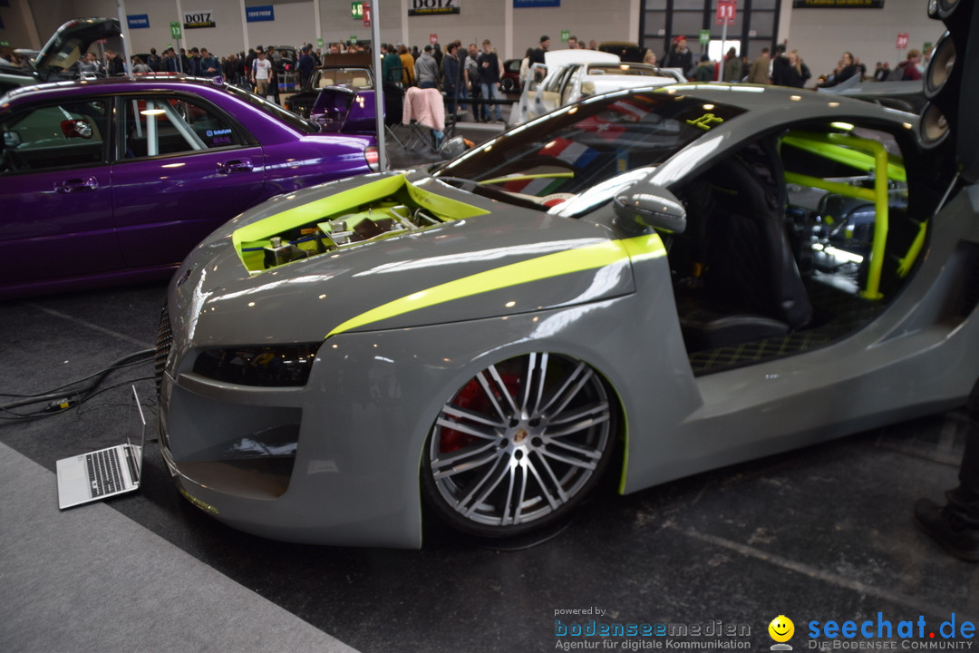 TUNING WORLD BODENSEE - Messe mit Miss Tuning: Friedrichshafen, 04.05.2019