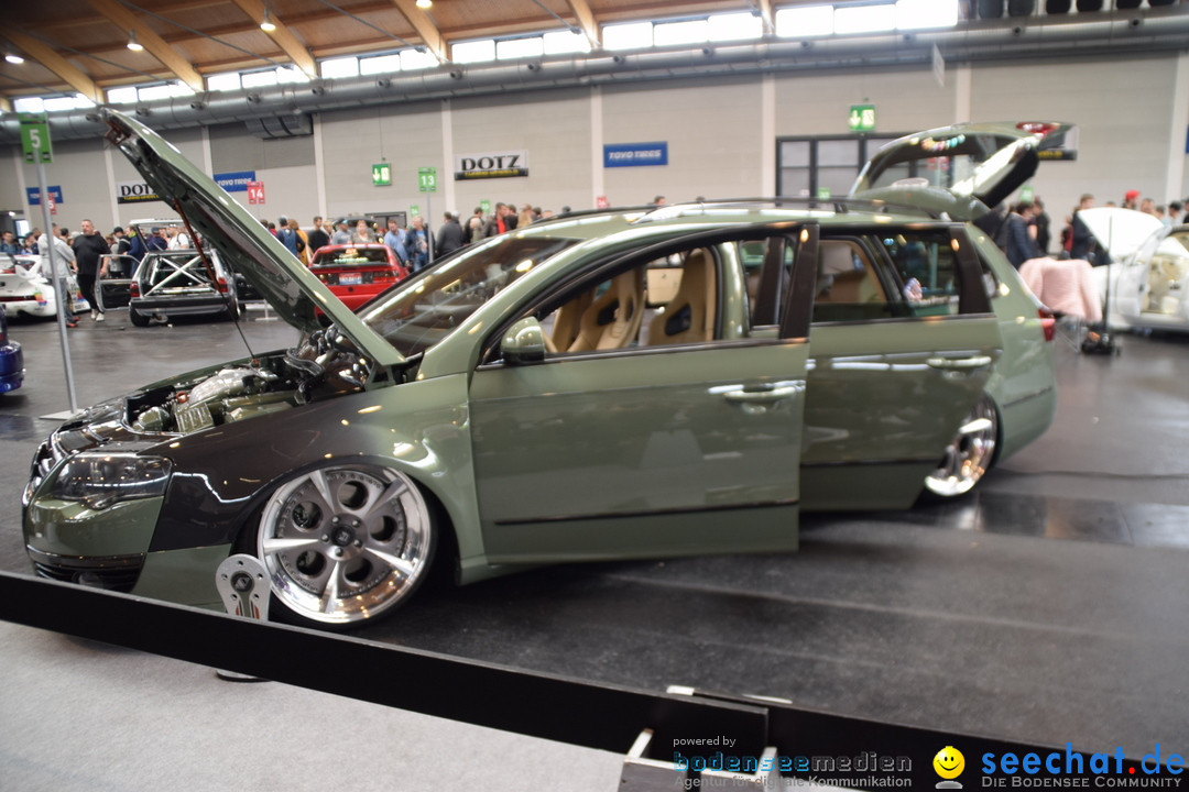 TUNING WORLD BODENSEE - Messe mit Miss Tuning: Friedrichshafen, 04.05.2019