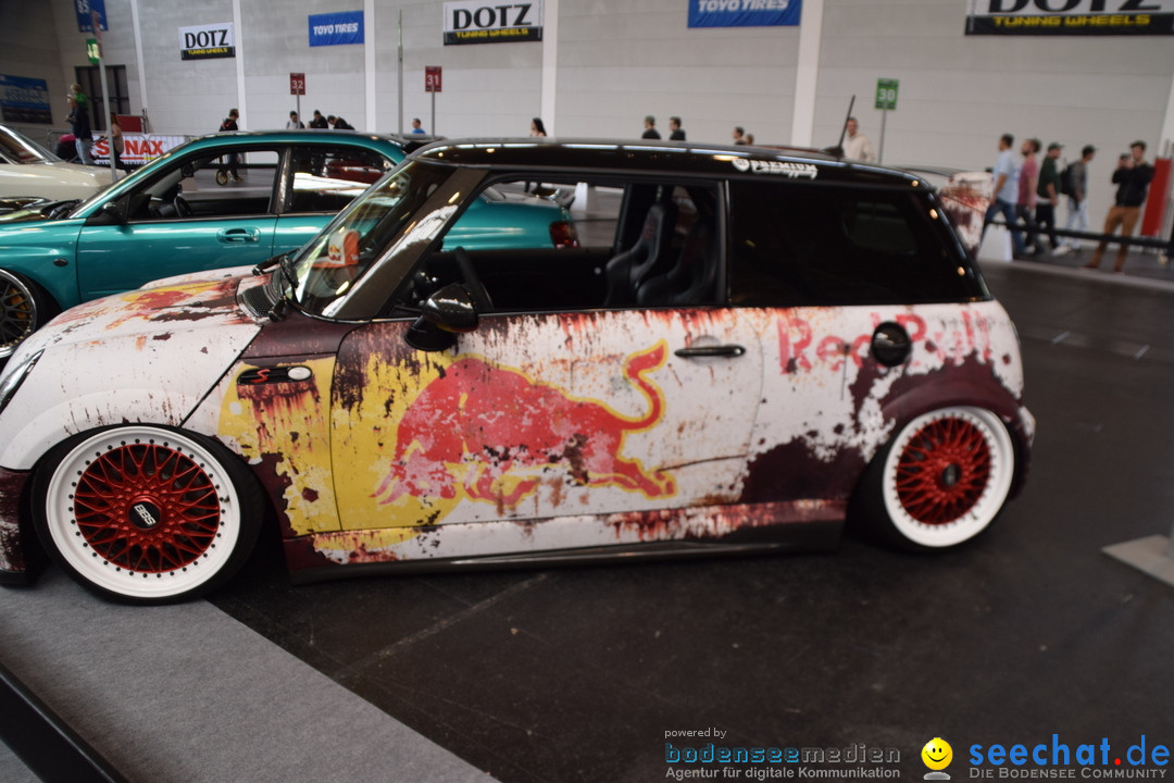 TUNING WORLD BODENSEE - Messe mit Miss Tuning: Friedrichshafen, 04.05.2019