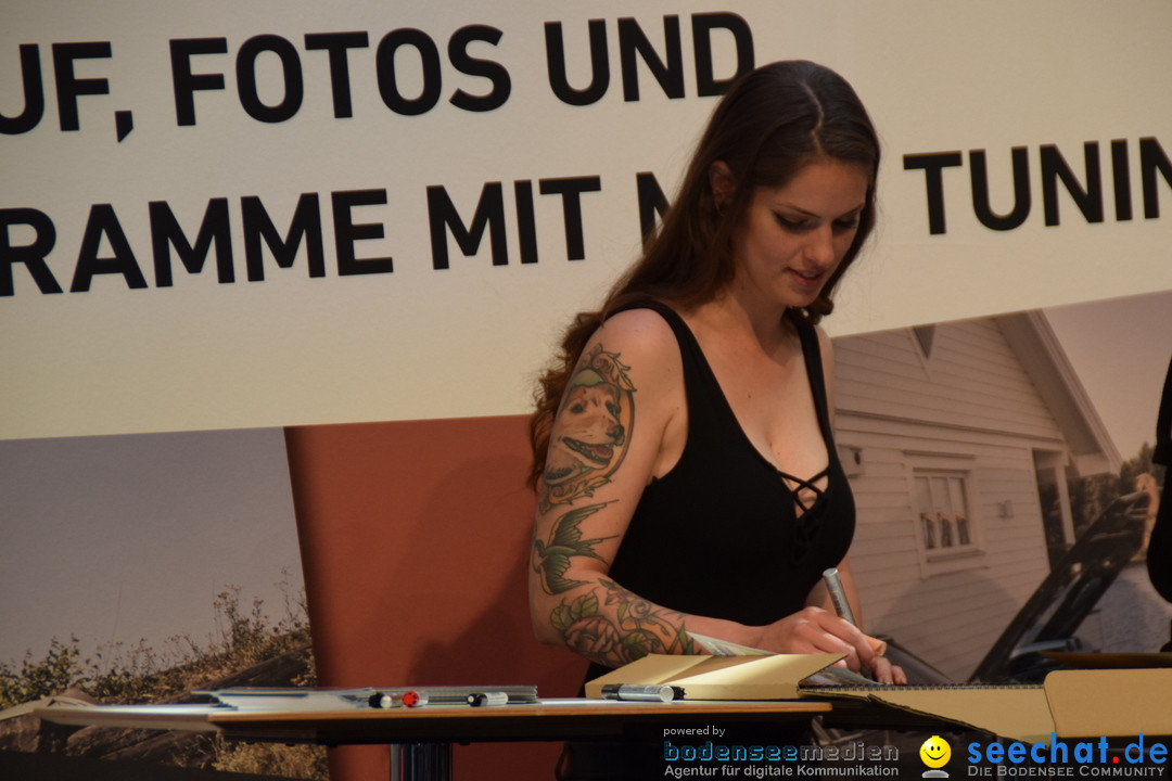 TUNING WORLD BODENSEE - Messe mit Miss Tuning: Friedrichshafen, 04.05.2019