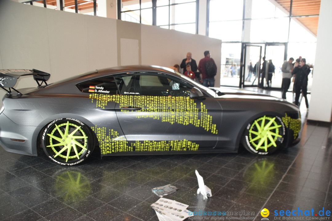 TUNING WORLD BODENSEE - Messe mit Miss Tuning: Friedrichshafen, 04.05.2019