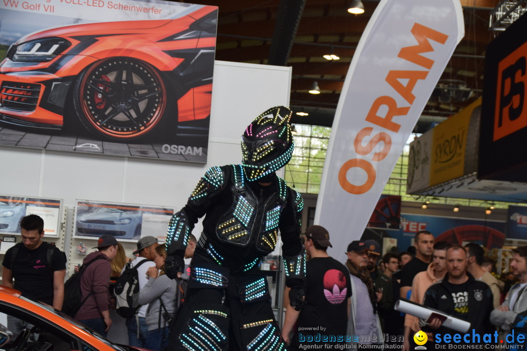 TUNING WORLD BODENSEE - Messe mit Miss Tuning: Friedrichshafen, 04.05.2019