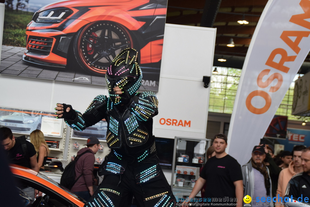 TUNING WORLD BODENSEE - Messe mit Miss Tuning: Friedrichshafen, 04.05.2019