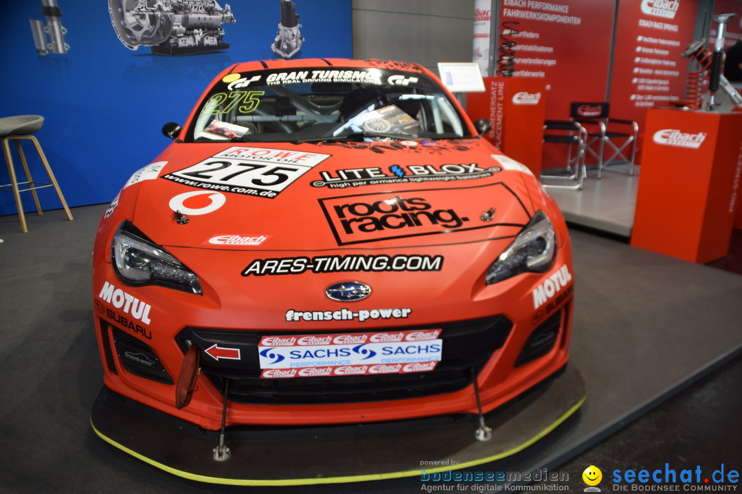 TUNING WORLD BODENSEE - Messe mit Miss Tuning: Friedrichshafen, 04.05.2019