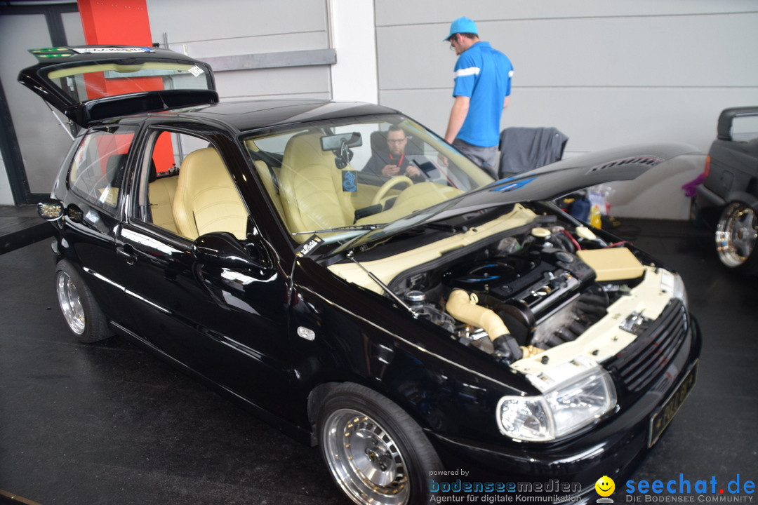 TUNING WORLD BODENSEE - Messe mit Miss Tuning: Friedrichshafen, 04.05.2019