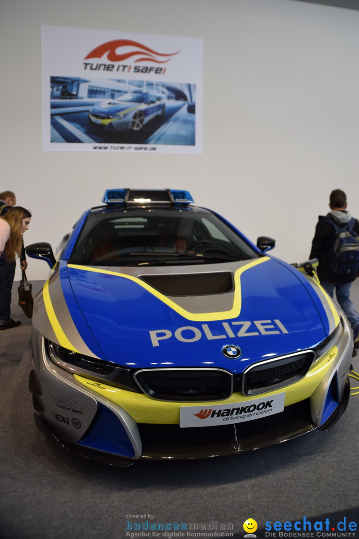 TUNING WORLD BODENSEE - Messe mit Miss Tuning: Friedrichshafen, 04.05.2019