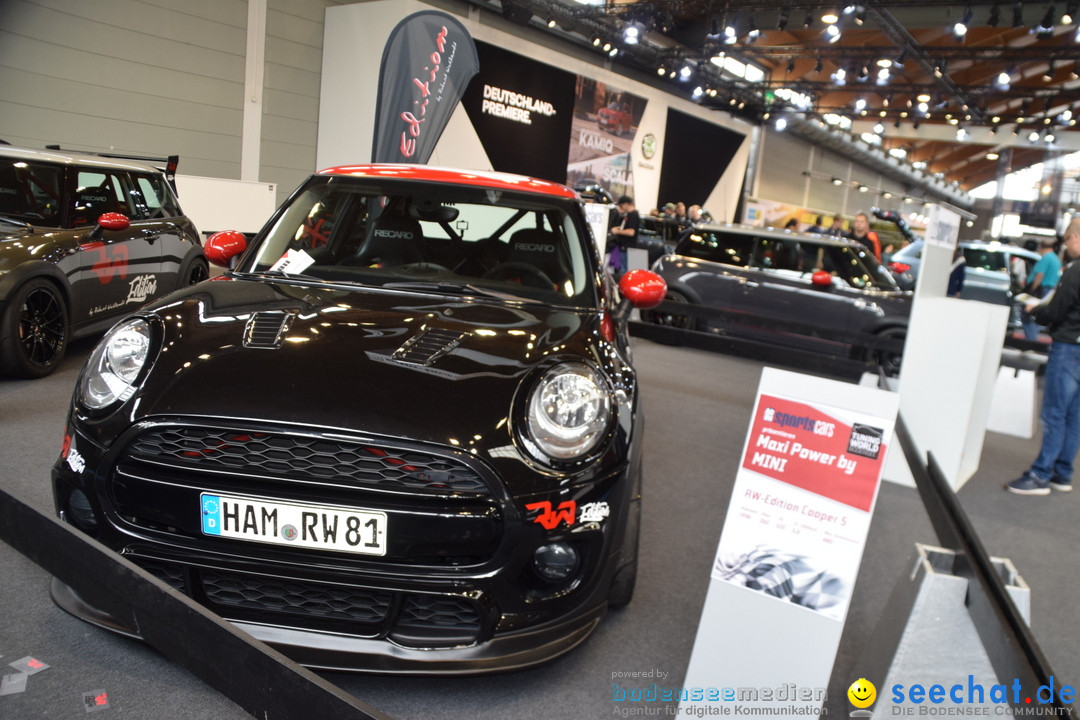 TUNING WORLD BODENSEE - Messe mit Miss Tuning: Friedrichshafen, 04.05.2019