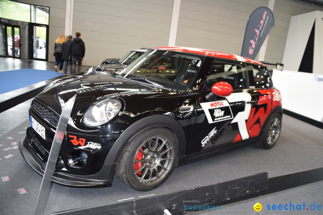 TUNING WORLD BODENSEE - Messe mit Miss Tuning: Friedrichshafen, 04.05.2019