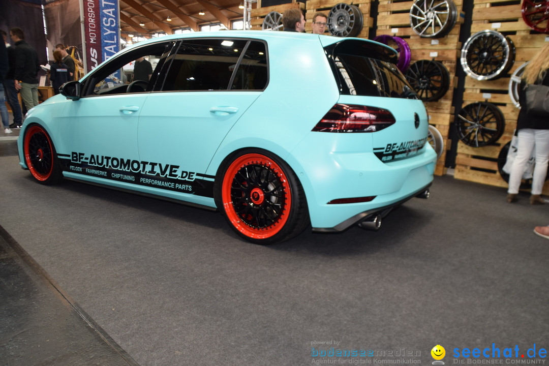 TUNING WORLD BODENSEE - Messe mit Miss Tuning: Friedrichshafen, 04.05.2019