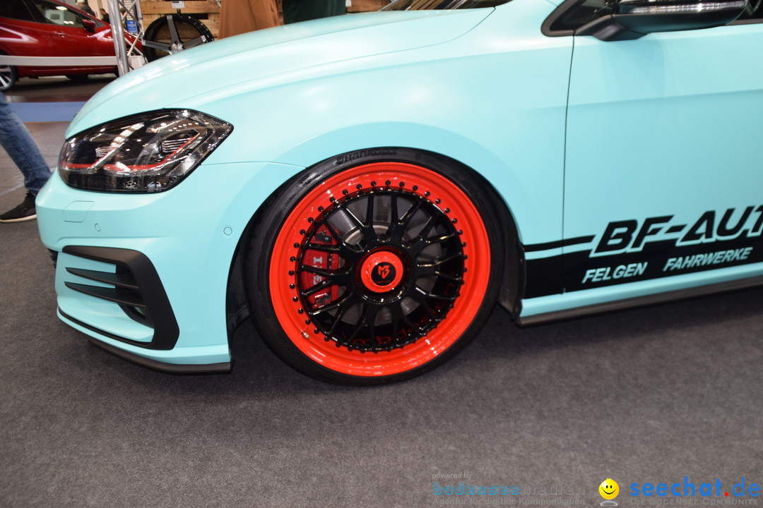 TUNING WORLD BODENSEE - Messe mit Miss Tuning: Friedrichshafen, 04.05.2019