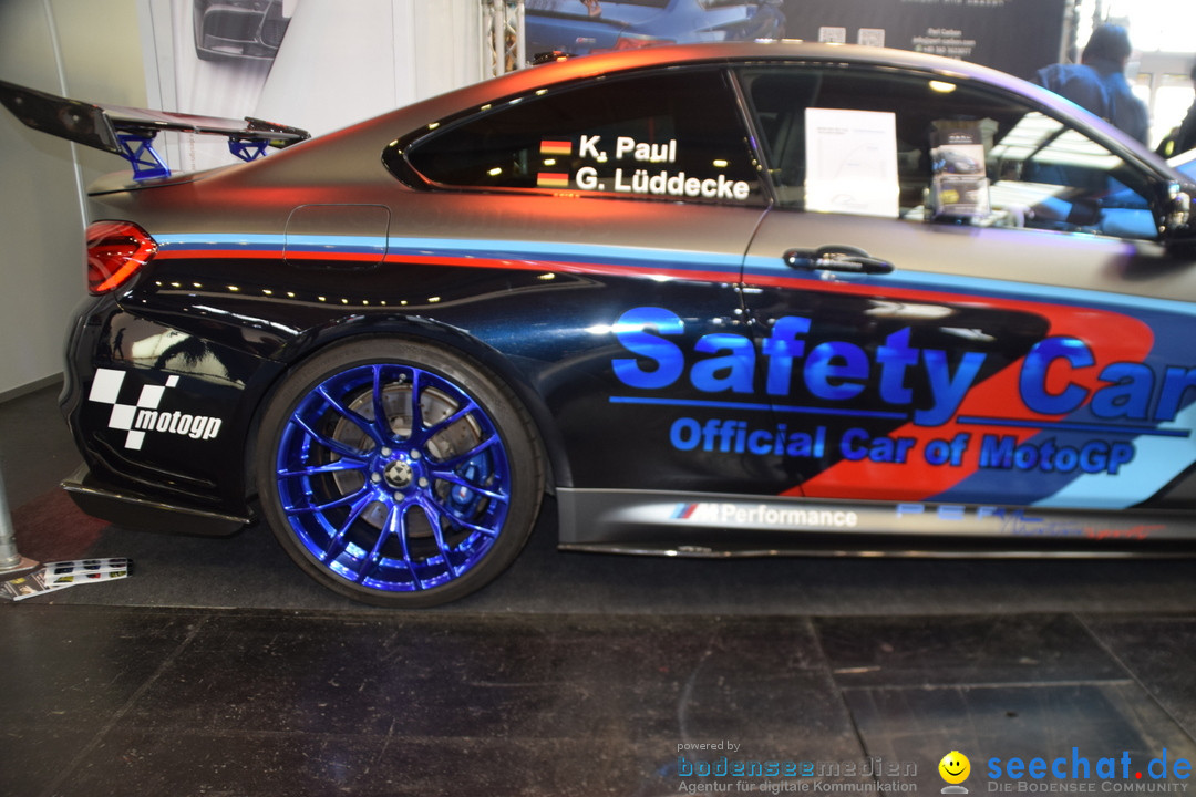 TUNING WORLD BODENSEE - Messe mit Miss Tuning: Friedrichshafen, 04.05.2019