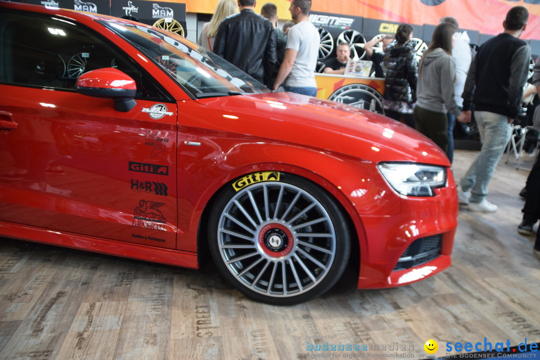 TUNING WORLD BODENSEE - Messe mit Miss Tuning: Friedrichshafen, 04.05.2019