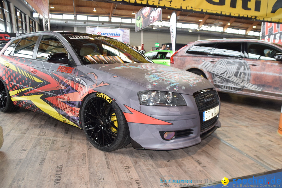 TUNING WORLD BODENSEE - Messe mit Miss Tuning: Friedrichshafen, 04.05.2019