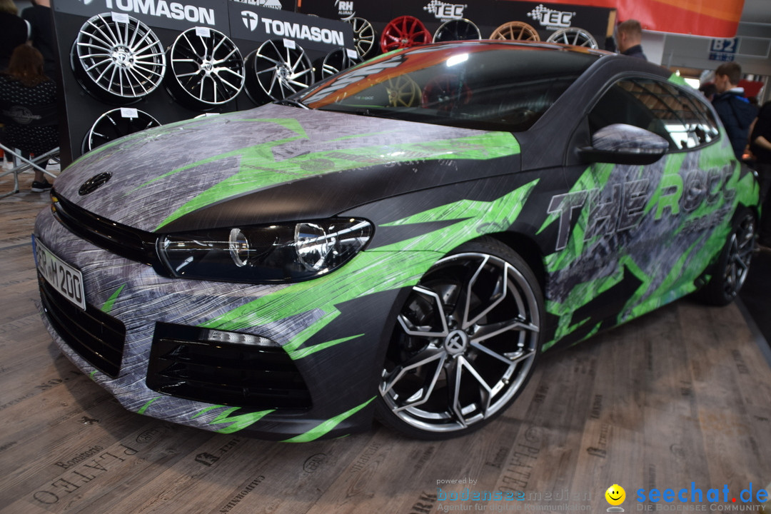 TUNING WORLD BODENSEE - Messe mit Miss Tuning: Friedrichshafen, 04.05.2019