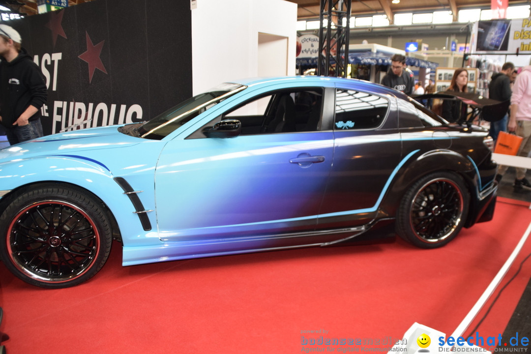 TUNING WORLD BODENSEE - Messe mit Miss Tuning: Friedrichshafen, 04.05.2019